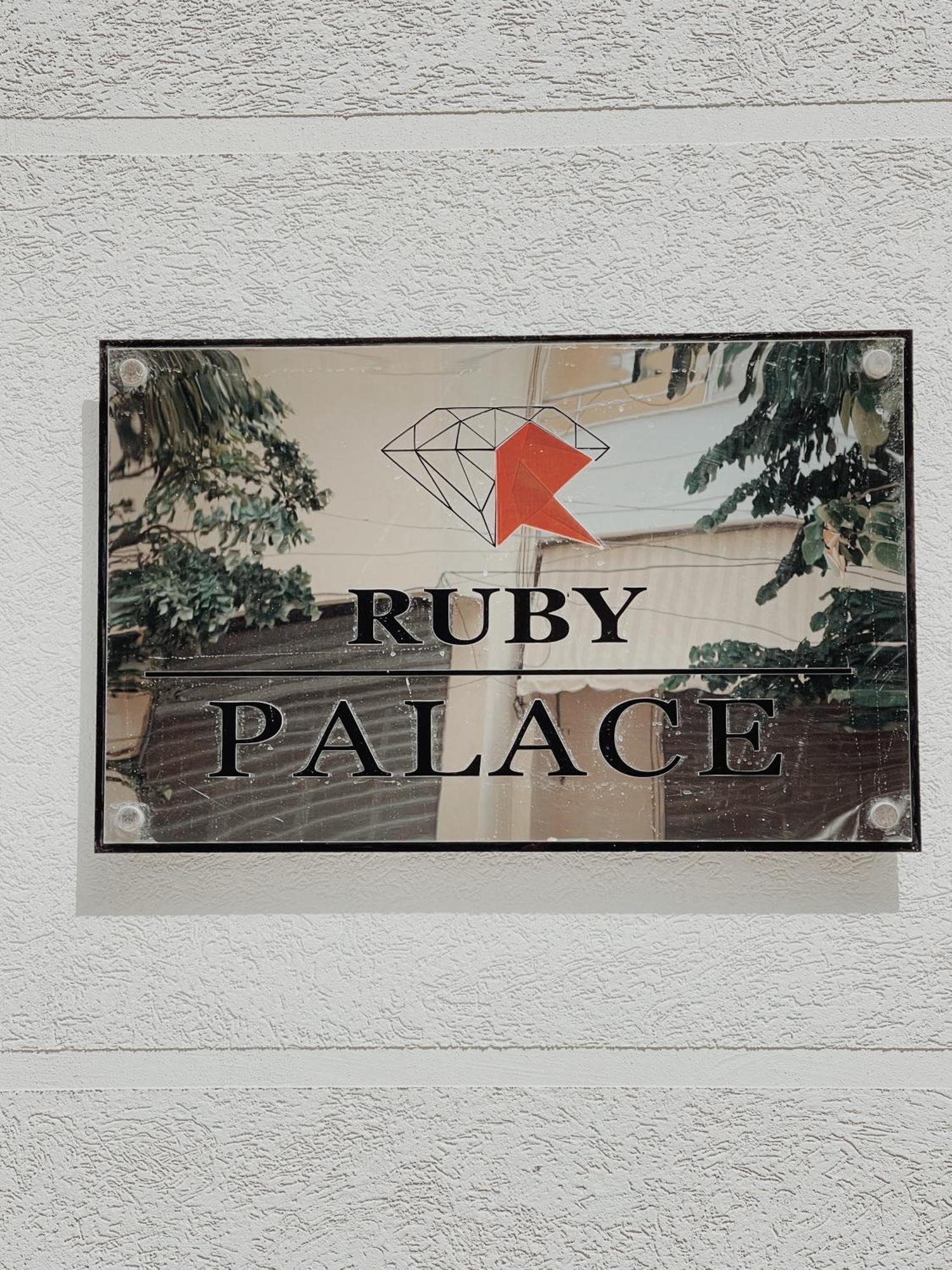 Ruby Palace Vlorë Eksteriør bilde