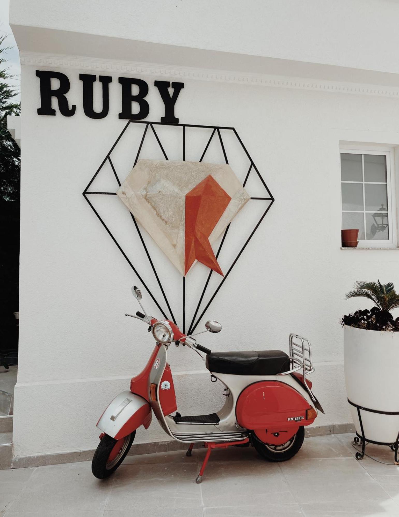 Ruby Palace Vlorë Eksteriør bilde