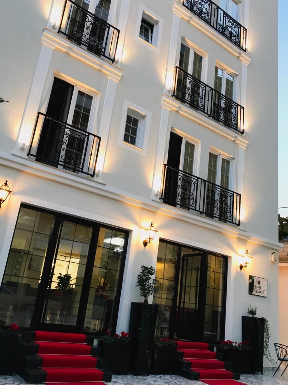 Ruby Palace Vlorë Eksteriør bilde